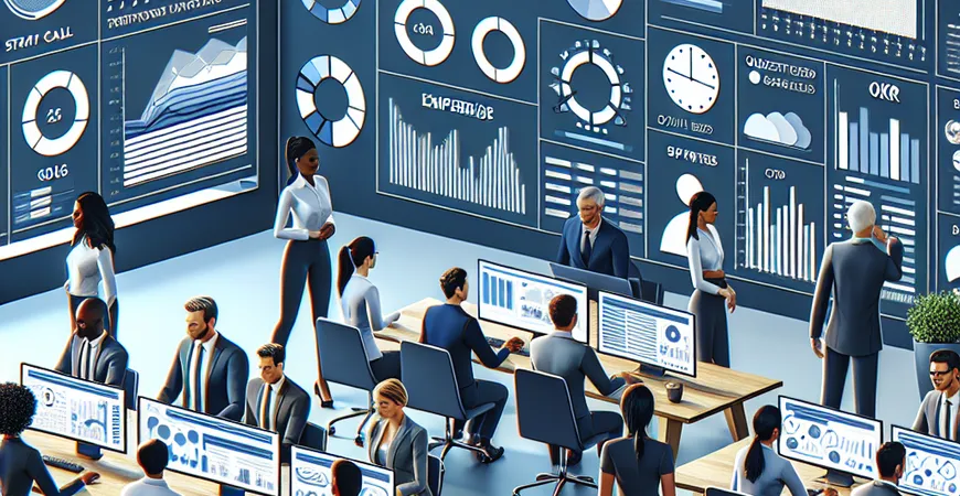 OKR 软件如何助力企业完成年度目标？实战方法